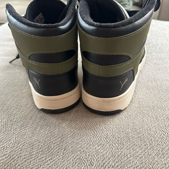 Mens Puma Rebound High tops - Picture 3 of 6